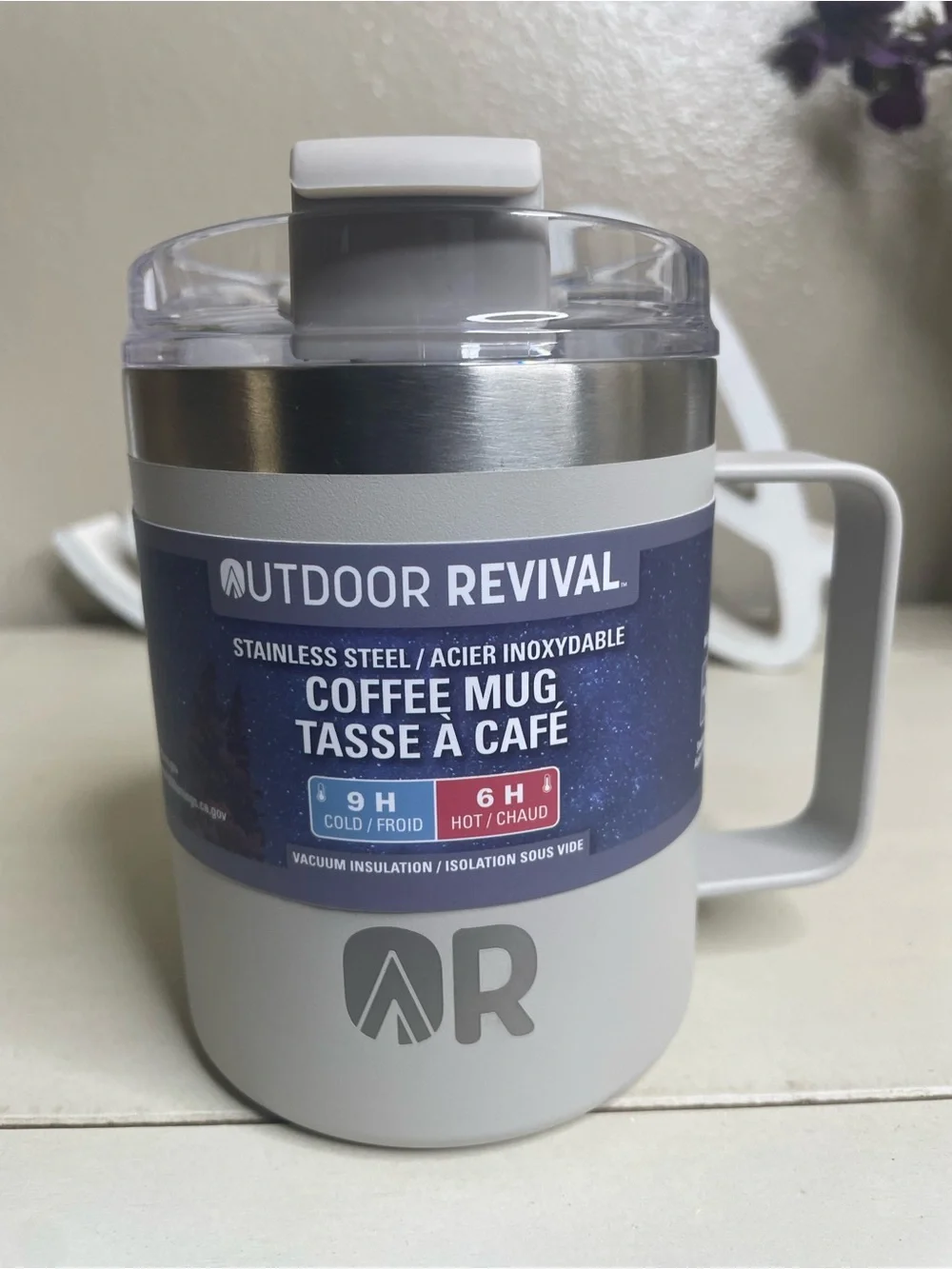 New Outdoor Revival Stainless Steel Coffee Mug -